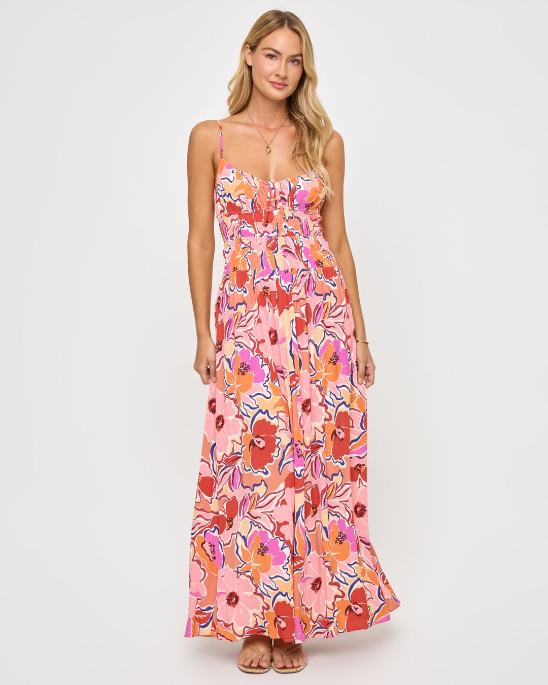 Tala Maxi Dress - Lost In The Blooms