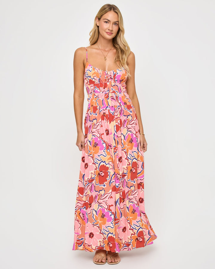 Tala Maxi Dress - Lost In The Blooms