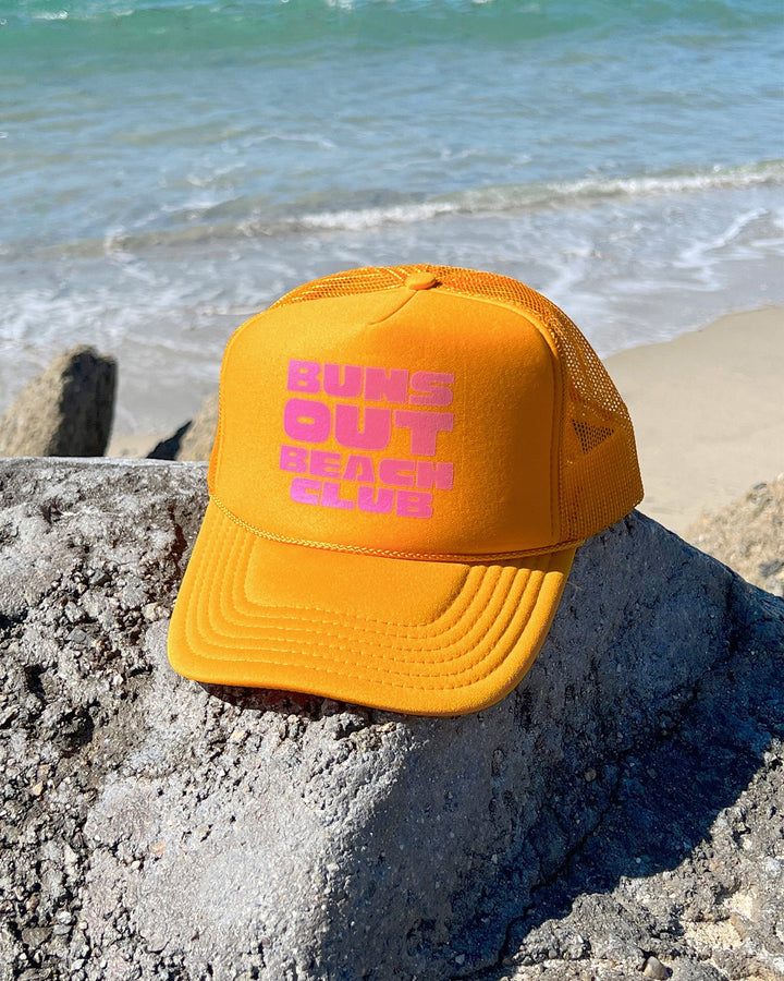 Fenaswim Buns Out Trucker Hat