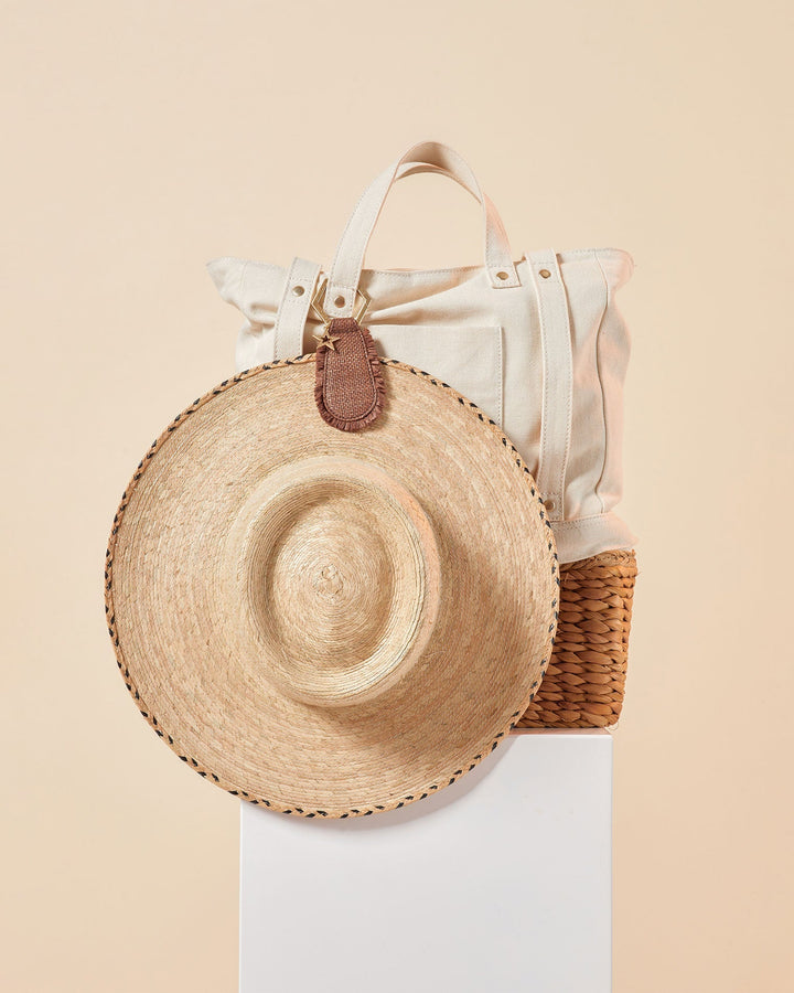 Fenaswim x Lindsay Albanese TOPTOTE - Tobacco