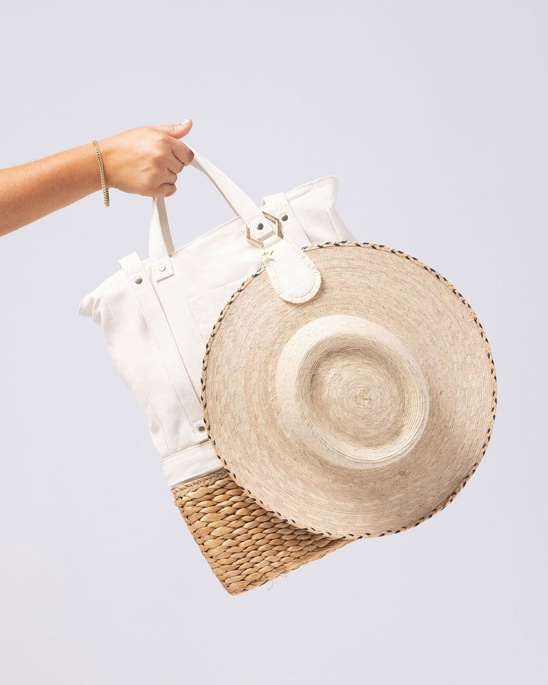 Fenaswim x Lindsay Albanese TOPTOTE - Tobacco