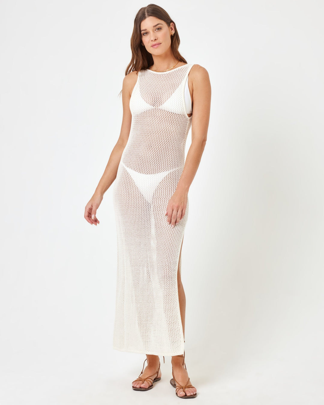 Villa Nova Cover-Up - Cream