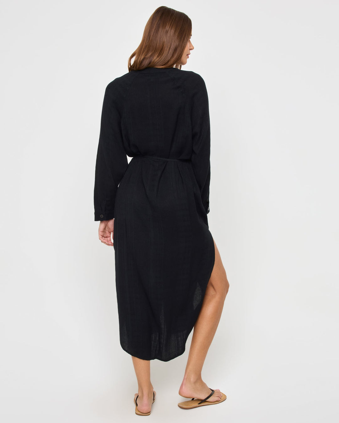 Yoli Shirtdress - Black