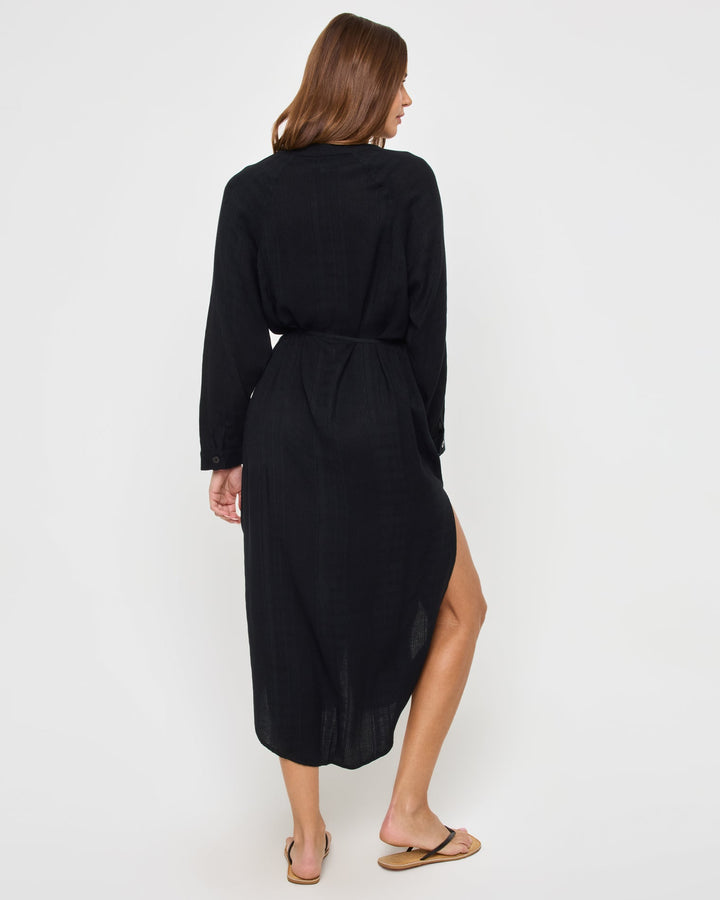 Yoli Shirtdress - Black