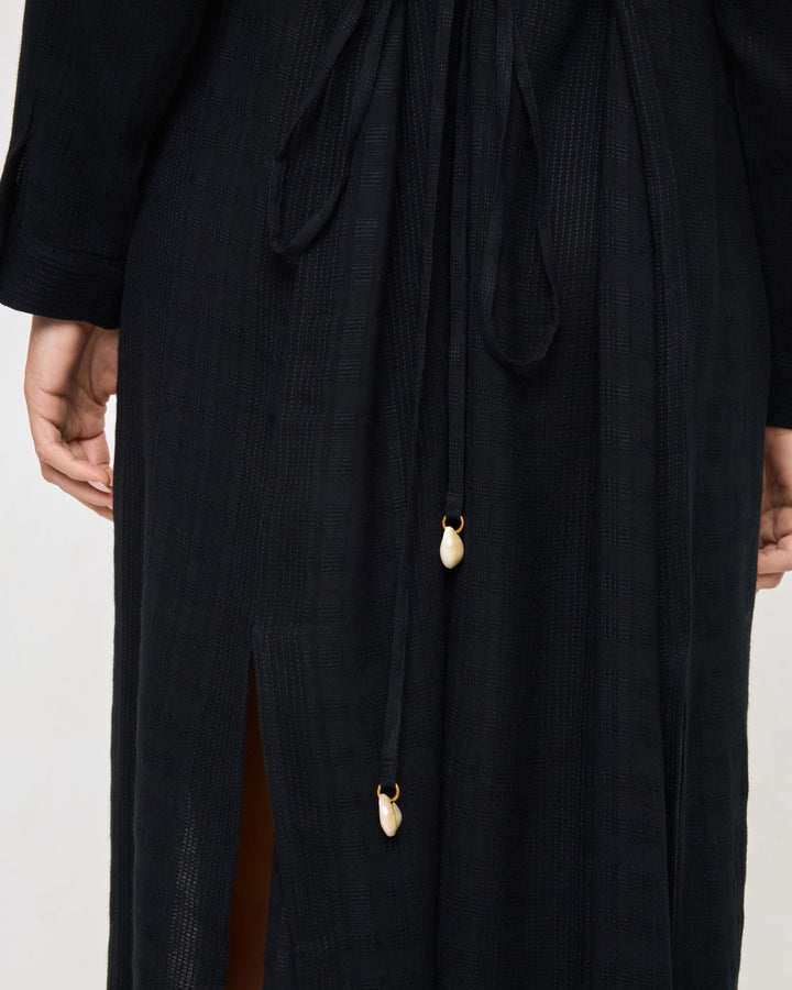 Yoli Shirtdress - Black