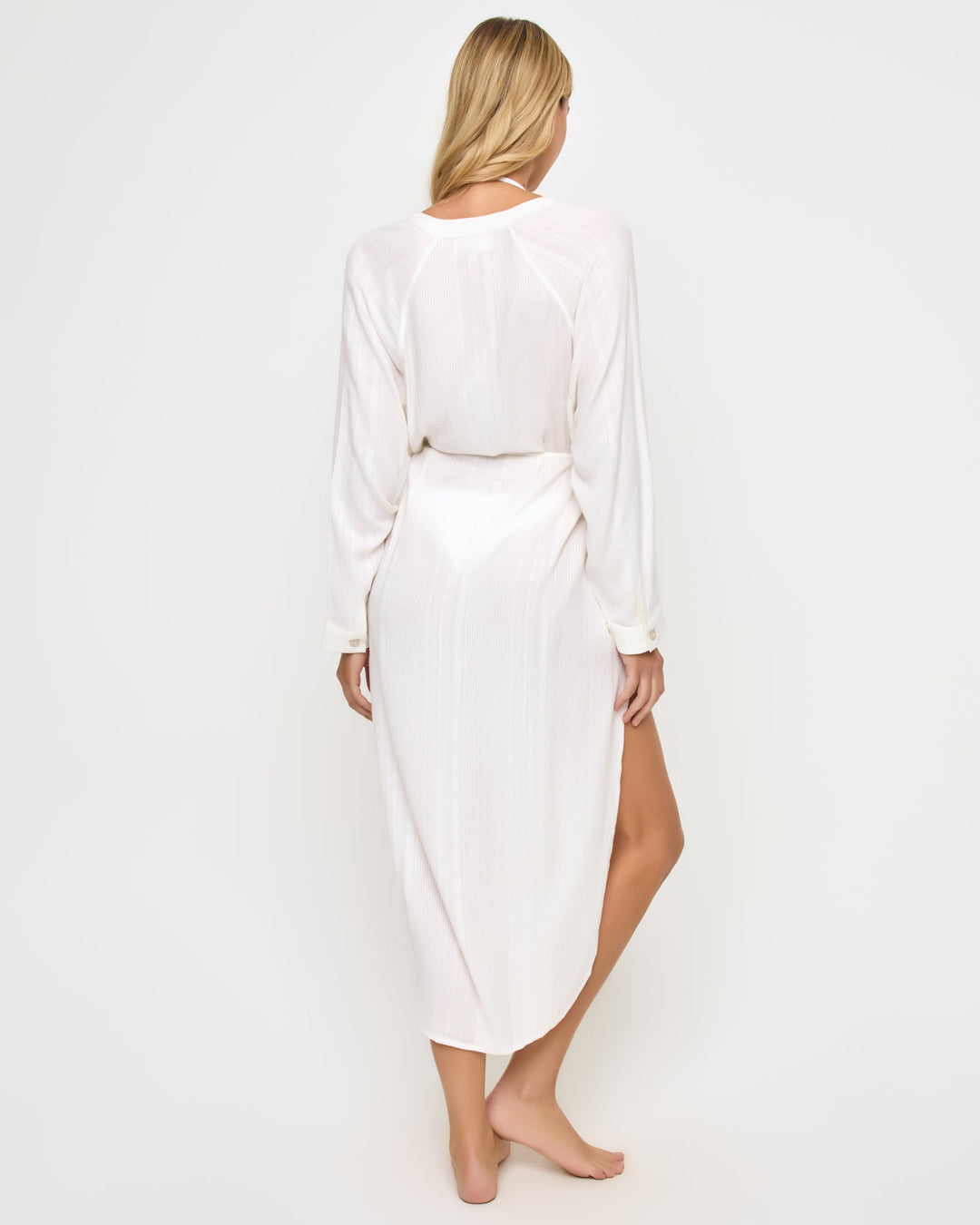 Yoli Shirtdress - Cream
