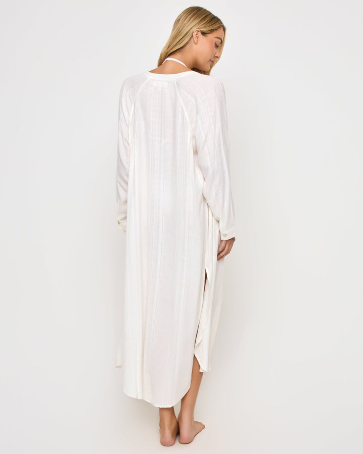 Yoli Shirtdress - Cream