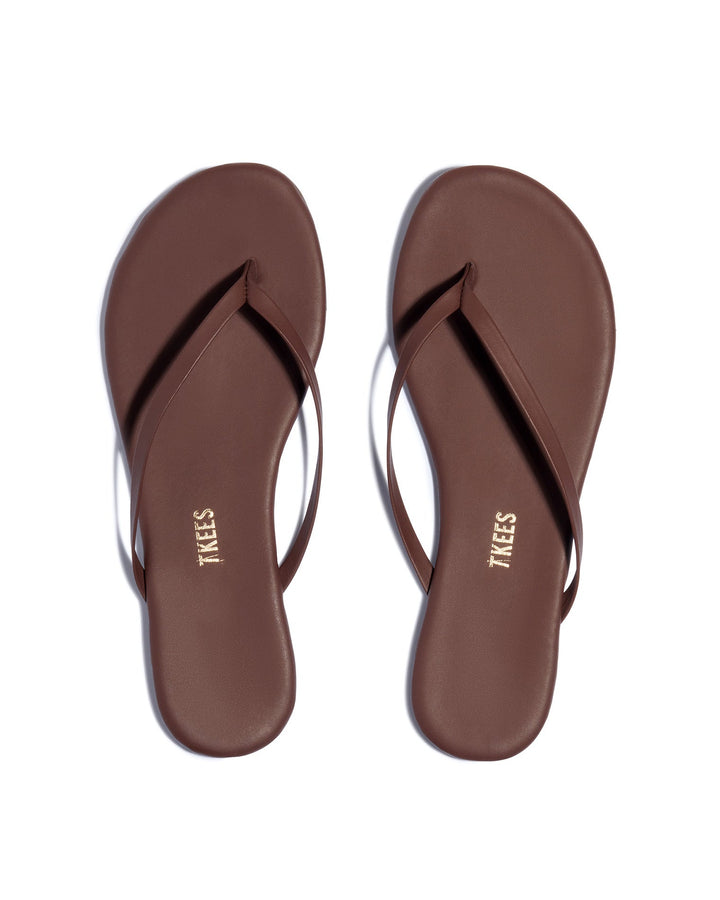 TKEES Foundations Matte Sandals - Cappuccino