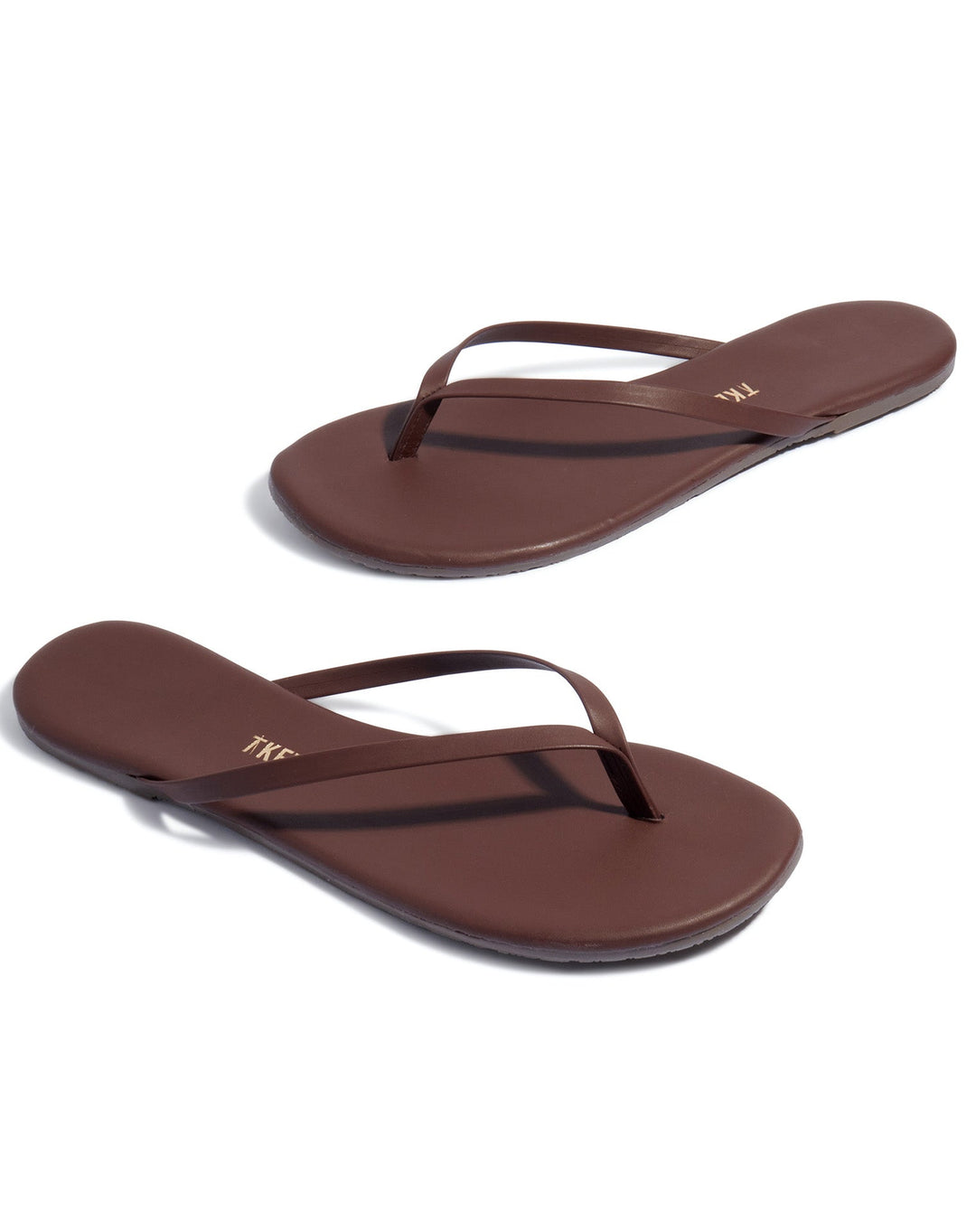 TKEES Foundations Matte Sandals - Cappuccino